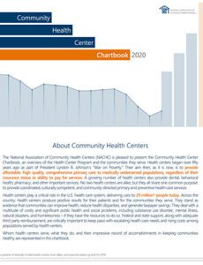 2020 Community Health Center Chartbook