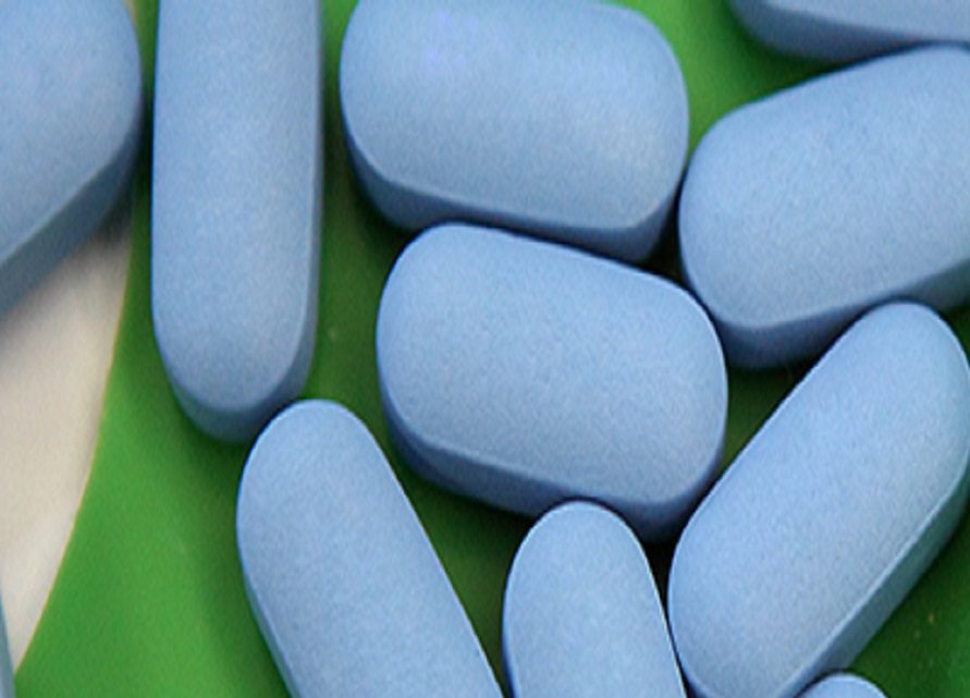 Image of blue pills - PrEP