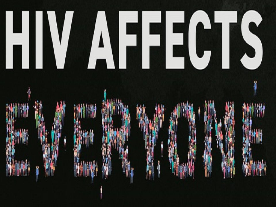 AIDs affects everyone banner