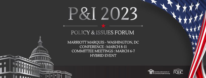 Policy & Issues Forum details in banner with Capitol in the background