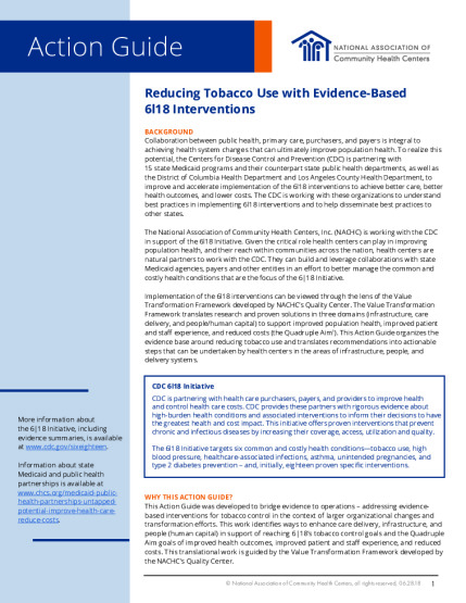 Reducing Tobacco Use with Evidence-Based Interventions
