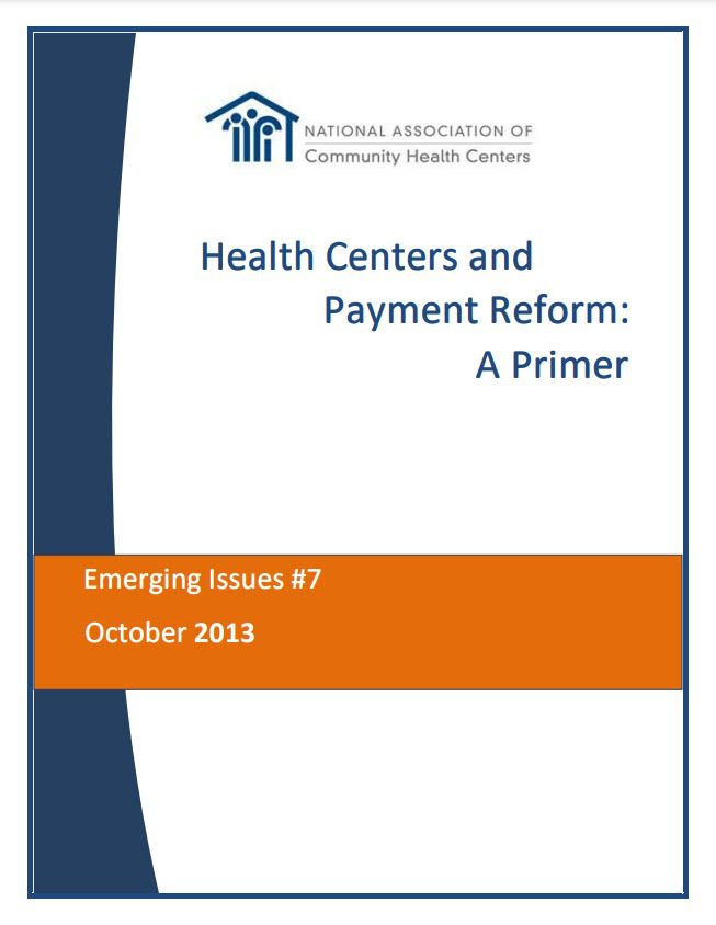 health-centers-and-payment-reform cover