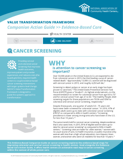 Cancer Screening Action Guide