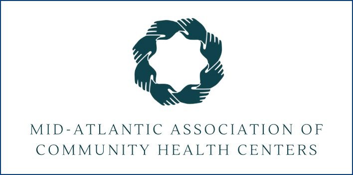 Mid-Atlantic Association of Community Health Centers (Maryland and Delaware) Logo