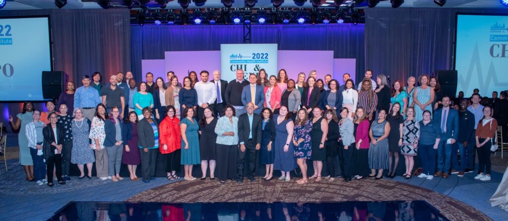Photo of NACHC staff at the 2022 CHI & EXPO