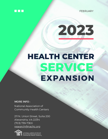 Health Center Service Expansion Issue Brief
