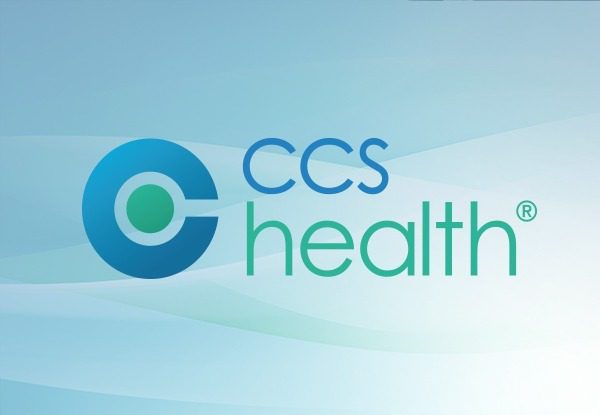 Logo for CCS Health