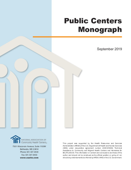 Public Centers Monograph