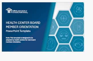Orientation PowerPoint Template cover