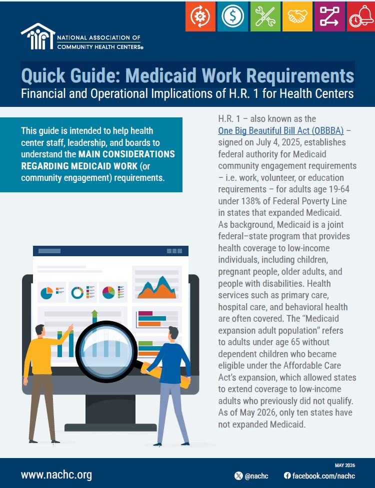 Quick Guide Medicaid Work Requirements