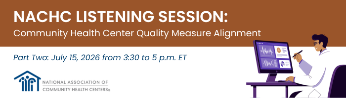 Listening Session CHC Quality Measure Alignment